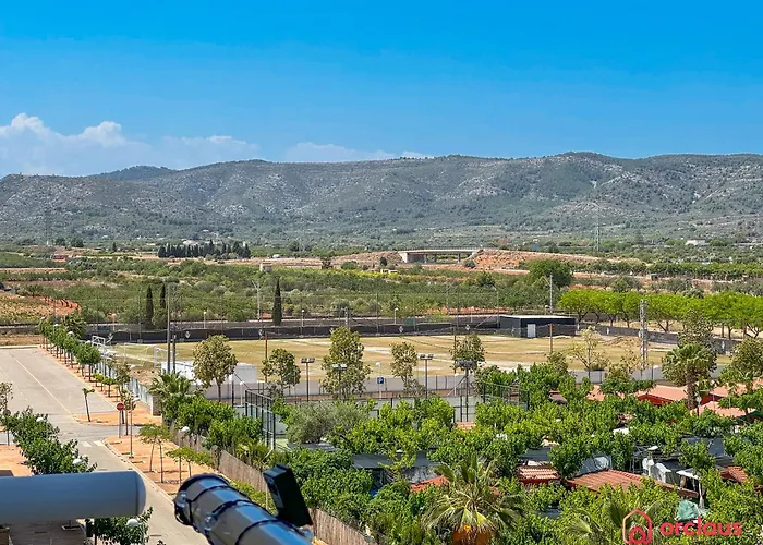 公寓 Mar De Azahar 奥罗佩萨德尔马